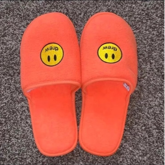 DREW Shoes - Drew House x justin Bieber mascot slippers L XL indoor/outdoor TS slides